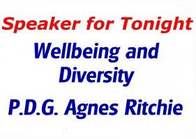 P.D.G. Agnes Ritchie - Wellbeing & Diversity
